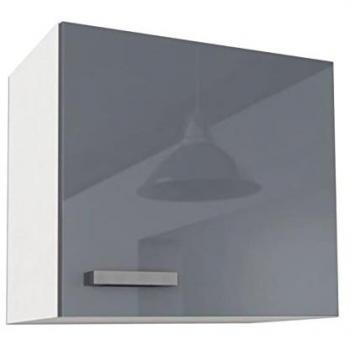 Mueble de Cocina START Gris 60 x 33 x 55 Cm - Brillante