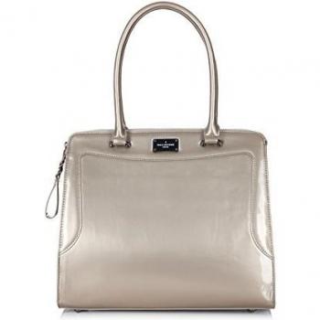 Paul's Boutique - Bolso de asas de Material Sintético para mujer beige gris peltre