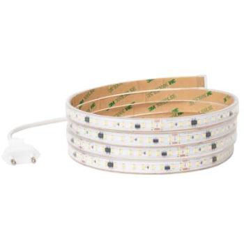 Tira LED Regulable 220V SMD 120 LED/m 17W/m 2040lm/m Silicona Flexible IC-2P Ancho 12mm Corte a Medida IP65 Blanco Neutro 4000K