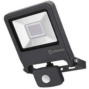 Proyector LED con sensor de movimiento y luz Ledvance Endura Flood Sensor 30W 840 DG