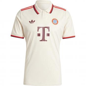 Bayern Munich 2024/25 Third Jersey - Unisex - Beige/Pink - Size 3XL