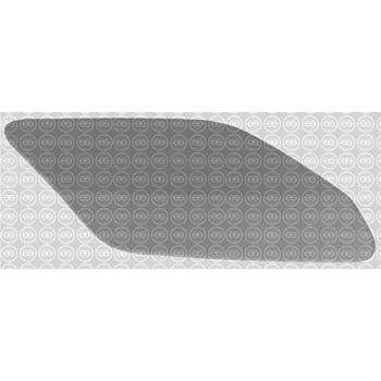 Pieza de parachoques BLIC 5513-00-9550912P, cubierta de parachoques, compatible con vehículos específicos, fabricada en plástico resistente, color negro, diseño OEM para un ajuste perfecto