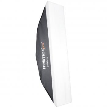 Walimex 15969 - Reflector para luz 30 x120 cm, Color Negro y Blanco