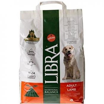 Libra 9228391 - Pienso para Perros Adultos pequeños, medianos y Grandes Cordero, 3