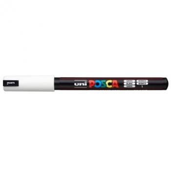 Rotuladores POSCA PC-1MR Blanco (6 Unidades)