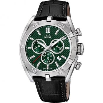 Reloj Jaguar Executive J857/7 de piel verde