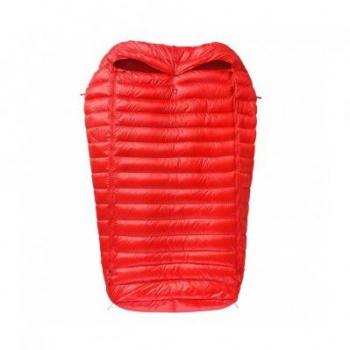 Saco de dormir doble Pajak Quest 4TWO Rojo Universal