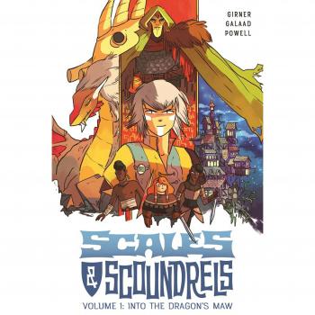 Scales & Scoundrels Volume 1: Into the Dragon's Maw