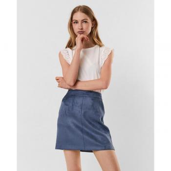 Vero Moda Vmhollyn SS Top Ga Noos - Blusa de tirantes cuello redondo
