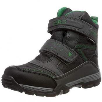 CMP Boy's Unisex Kids' Pyry Boating Shoes, Grafite U887, 7.5 UK Child