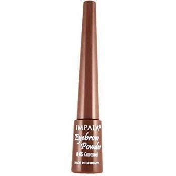 Impala Polvo para cejas Color 05 Caramel larga duración con fácil aplicador
