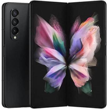 Teléfono Móvil Plegable Samsung Galaxy Z Fold3 5G SIM Libre Android 256GB Negro Phantom