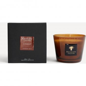 Vela perfumada Cuir De Russie Baobab Collection - 10 cm, fragancia de cuero, diseño elegante, duración prolongada
