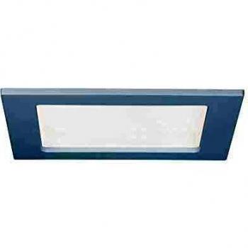 Panel LED Empotrable Cuadrado 12W 4000K Blanco IP44 165x165mm