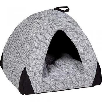 Cama para Gatos Jackie Negra 40x40x35cm