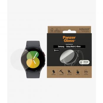 Protector de Pantalla PanzerGlass Antibacterial para Samsung Galaxy Watch 5 - 40mm