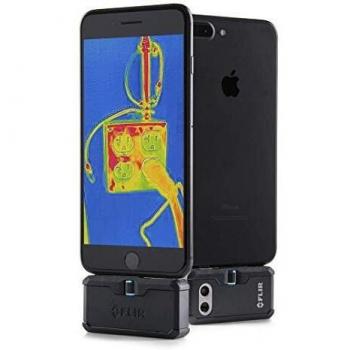 Flir ONE PRO iOS | Thermal Imaging Camera for iOS, 160 x 120 Thermal Resolution, VividIR