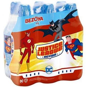Bezoya – Agua Mineral Natural – Pack de 6 x 33 cl - Tapón Sport
