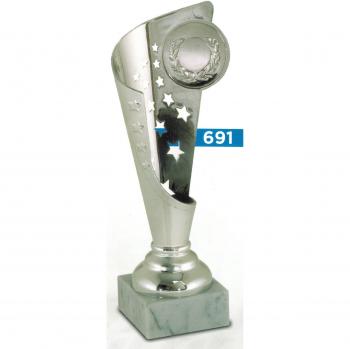 TROFEO PARA PREMIAZIONI DEPORTIVOS-H CM 18-ACABADOS-MADE IN ITALY
