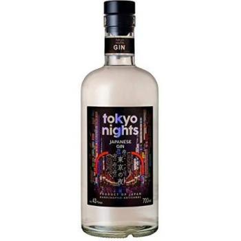 TOKYO NIGHTS Japanese Gin - 700 ml
