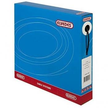 Elvedes Cambio de Cable de Vivienda 4mm Negro x 30 Metros