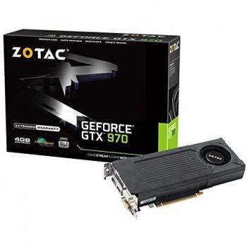 Zotac NVIDIA Geforce GTX 970 4GB GeForce GTX 970 4GB GDDR5 - Tarjeta gráfica