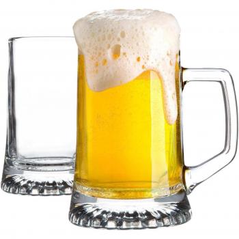 Jarra de Cerveza Bormioli Rocco Stern Vidrio 510 ml