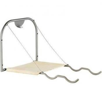 AGT NC5303 WH 220 Pro - Soporte de pared para 2 bicicletas y accesorios de bicicleta