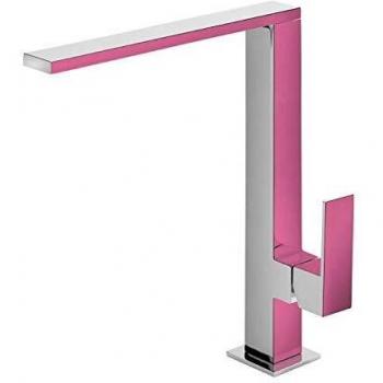Tres Griferia - Monomando Fregadero Vertical Cuadro Caño De 34X10 Mm.
