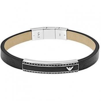 Emporio Armani Pulsera de hombre con acero inoxidable