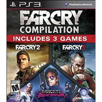 Far Cry Compilation - PS3 - Importación USA - Nuevo Precintado