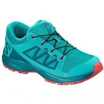 Salomon XA Elevate J, Zapatilla de Trail Running para Niños, Azul
