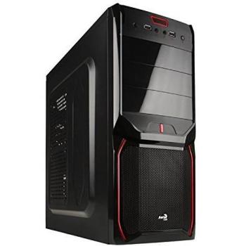 Aerocool V3X Devil Red Edition - Caja de ordenador
