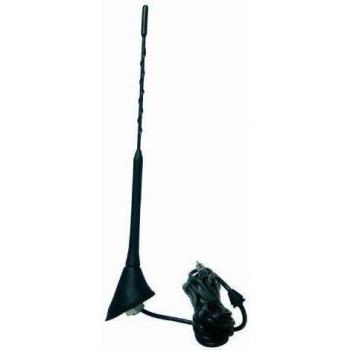 Phonocar 8/009 ampliee de Antena, Negro