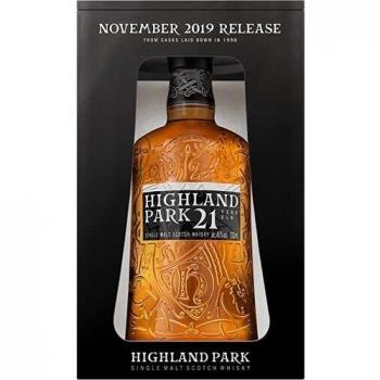 Highland Park 21 Years Old Release 2020
