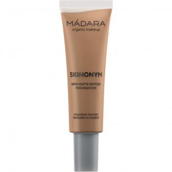 MÁDARA Skinonym Semi-Matte Peptide Foundation #70 Caramel 30 ml