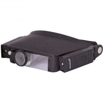 Lupa Frontal Levenhuk Zeno Vizor H1 con Lente de Aumento Ajustable