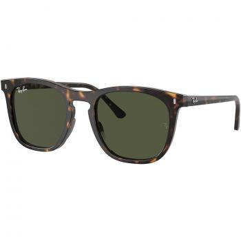 Ray-Ban RB2210F Asian Fit 902/31 Men's Tortoiseshell Sunglasses Size 53