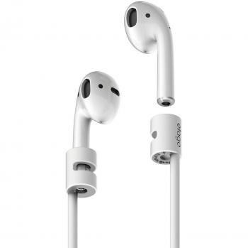 elago Correa para AirPods y AirPods Pro Sujetador Compatible con Apple AirPods 1 & 2 y AirPods Pro - Longitud Ideal