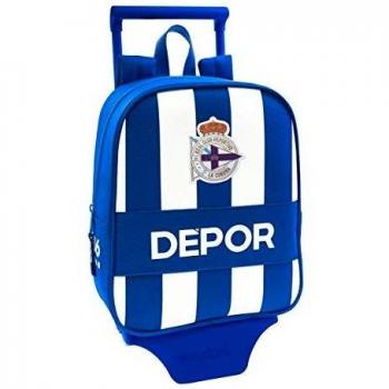 Deportivo La Coruña - Mochila Safta Guardería con Carro Safta, 220x100x270mm