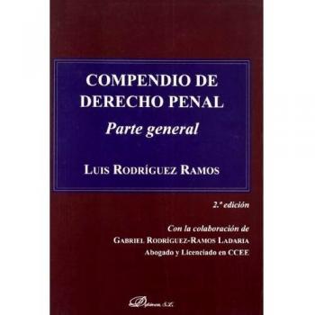 Compendio de Derecho Penal. Parte general.