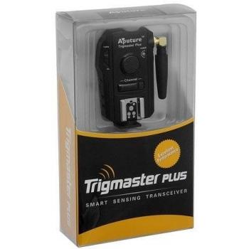 Aputure Trigmaster Plus Fotodiox, 2,4 gHz Radio disparador de Flash con control remoto y Cable disparador para Ca