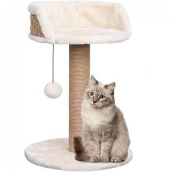 Árbol para Gatos Dia e Noite con Poste Arranhador de Ervas Marinhas 49 cm