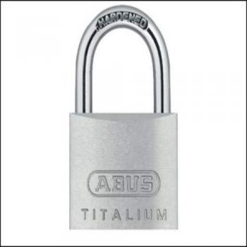 Abus 64TI/25 B - Candado Titalium de 25mm blister