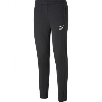 Puma Pantalón Largo de Hombre SWxP Logo Negro Blanco - Talla L