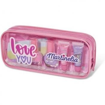 Martinelia-Set de Maquillaje Infantil Love You 5 Piezas