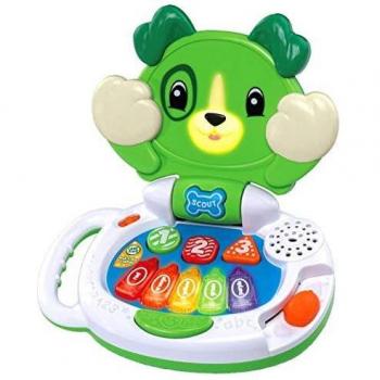 LeapFrog- Peek-a-Boo LapPup, Color Verde