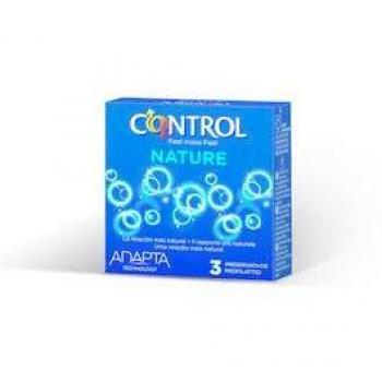 Preservativos Control Todos los Modelos - 144 Preservativos, Tamaño 190x54 mm, Tipo Nature, Código de Barras 8411134117717