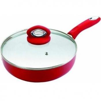 IBILI 418524 - Sarten Guisera Con Tapa 24 Cm