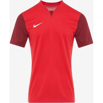 Nike Dri-FIT Trophy 5 Camiseta de fútbol de manga corta para hombre en color rojo